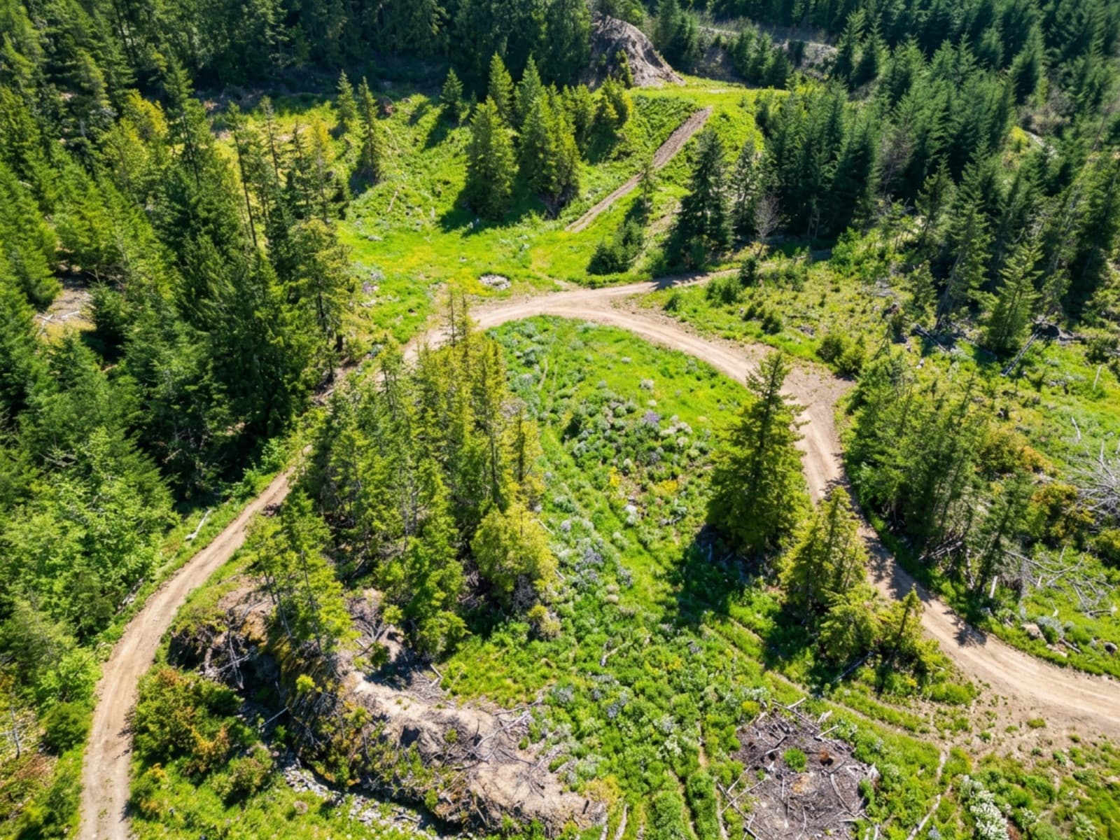 The same ground as the closure plan leaves it — reclaimed and green