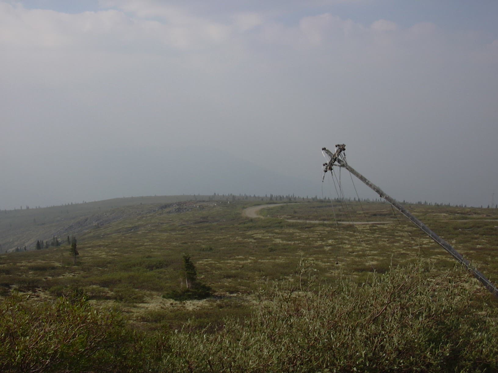 Alpine tundra near Keno Hill on Yukon’s Silver Trail