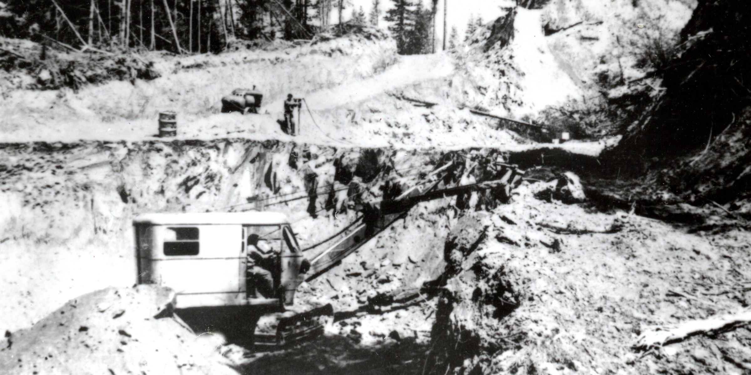 Idaho mining country