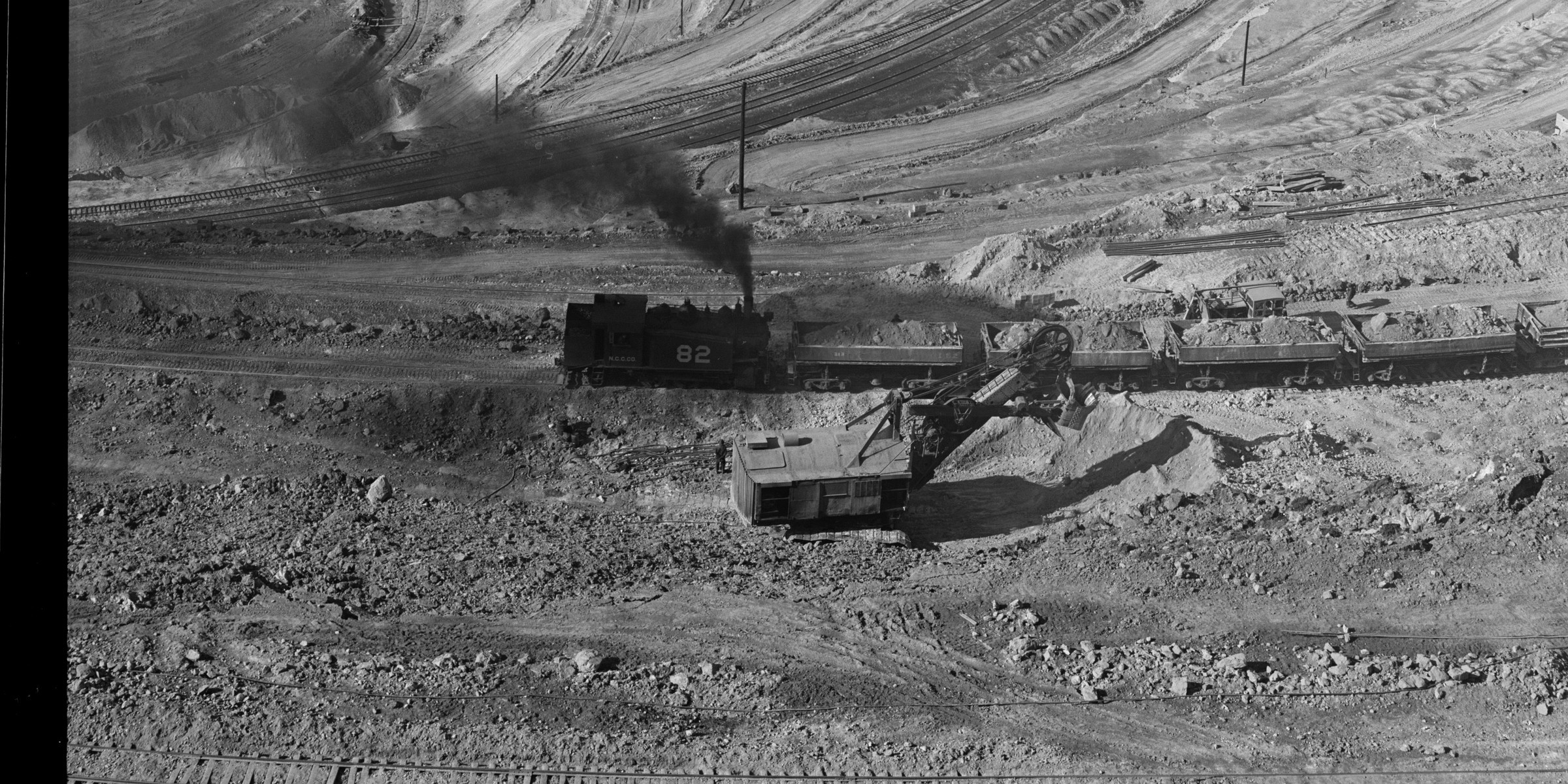 Nevada mining country