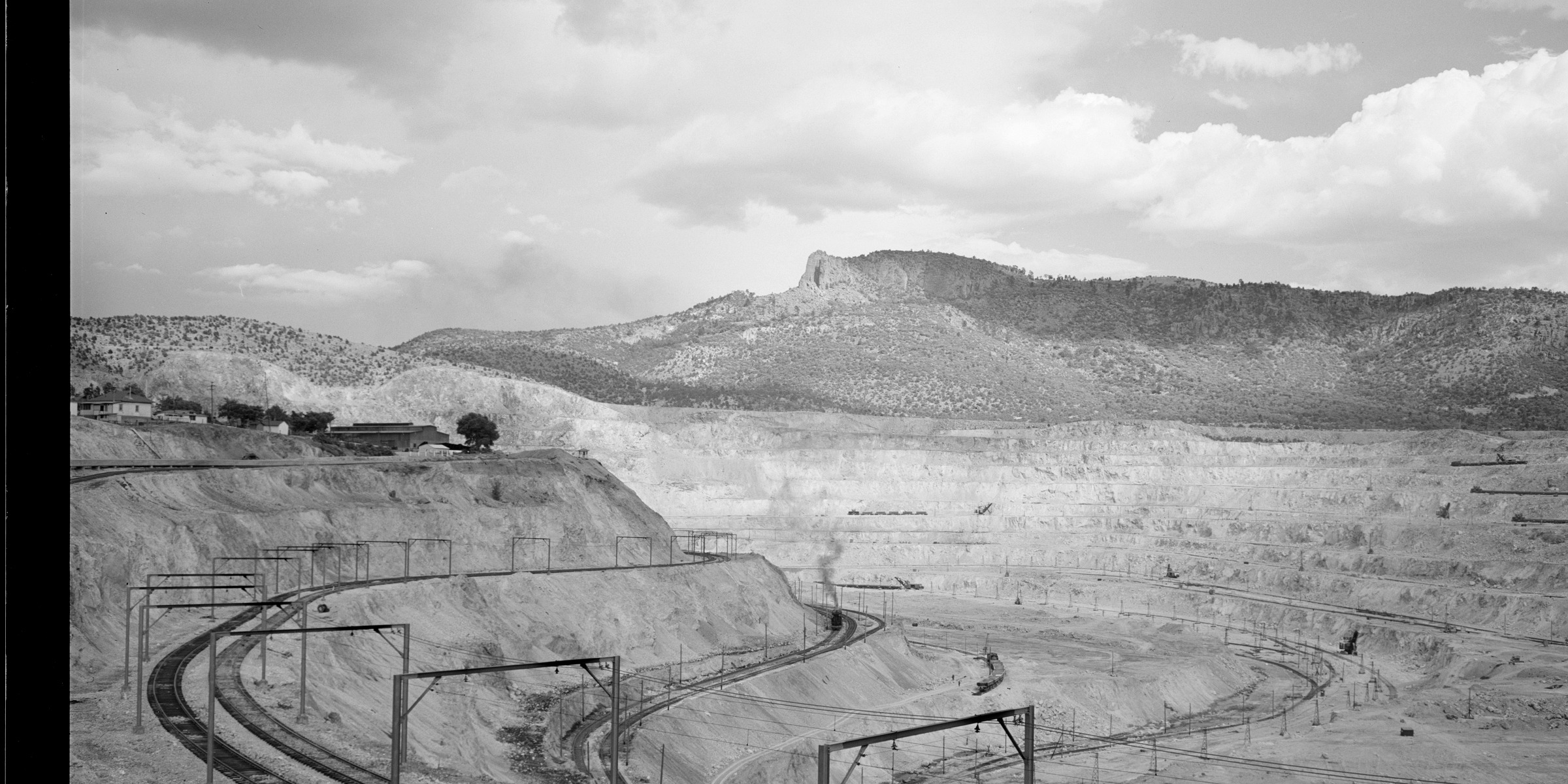 New Mexico mining country