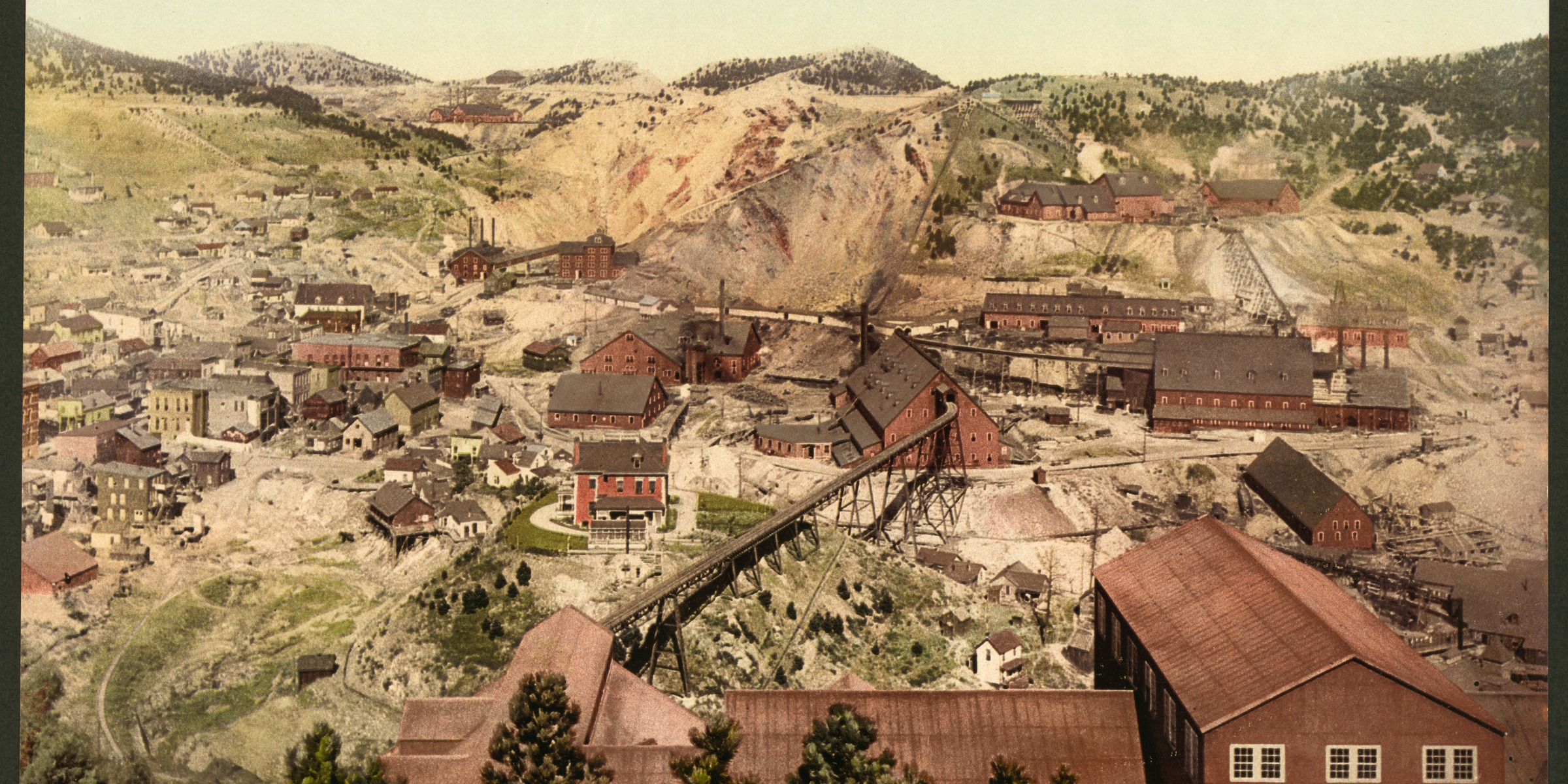 South Dakota mining country