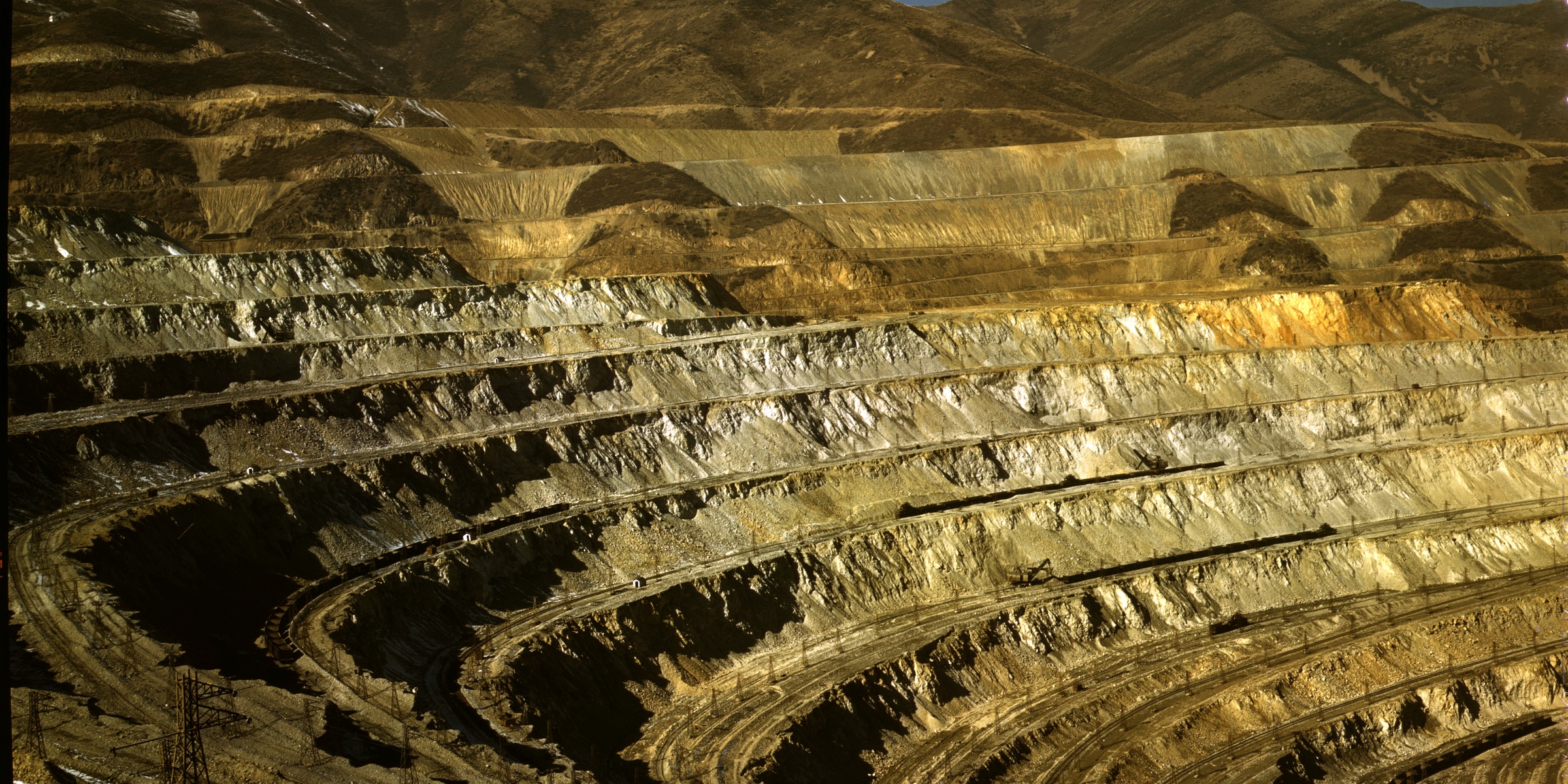 Utah mining country