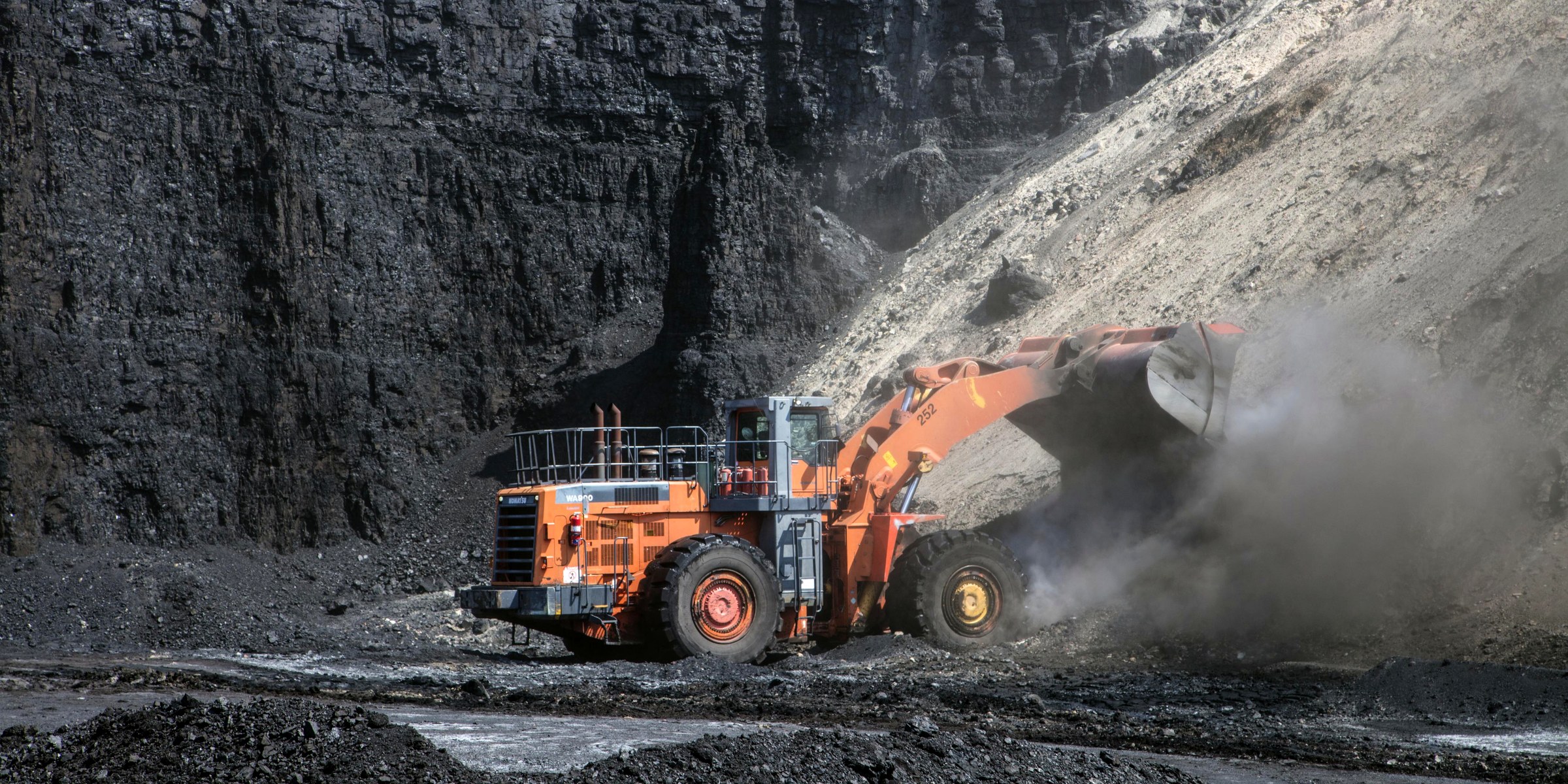 Wyoming mining country